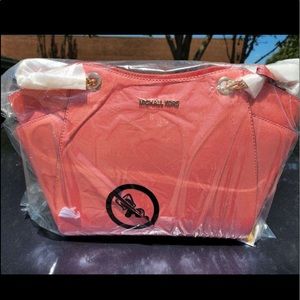 Michael Kors shoulder bag - Jet set large saffiano